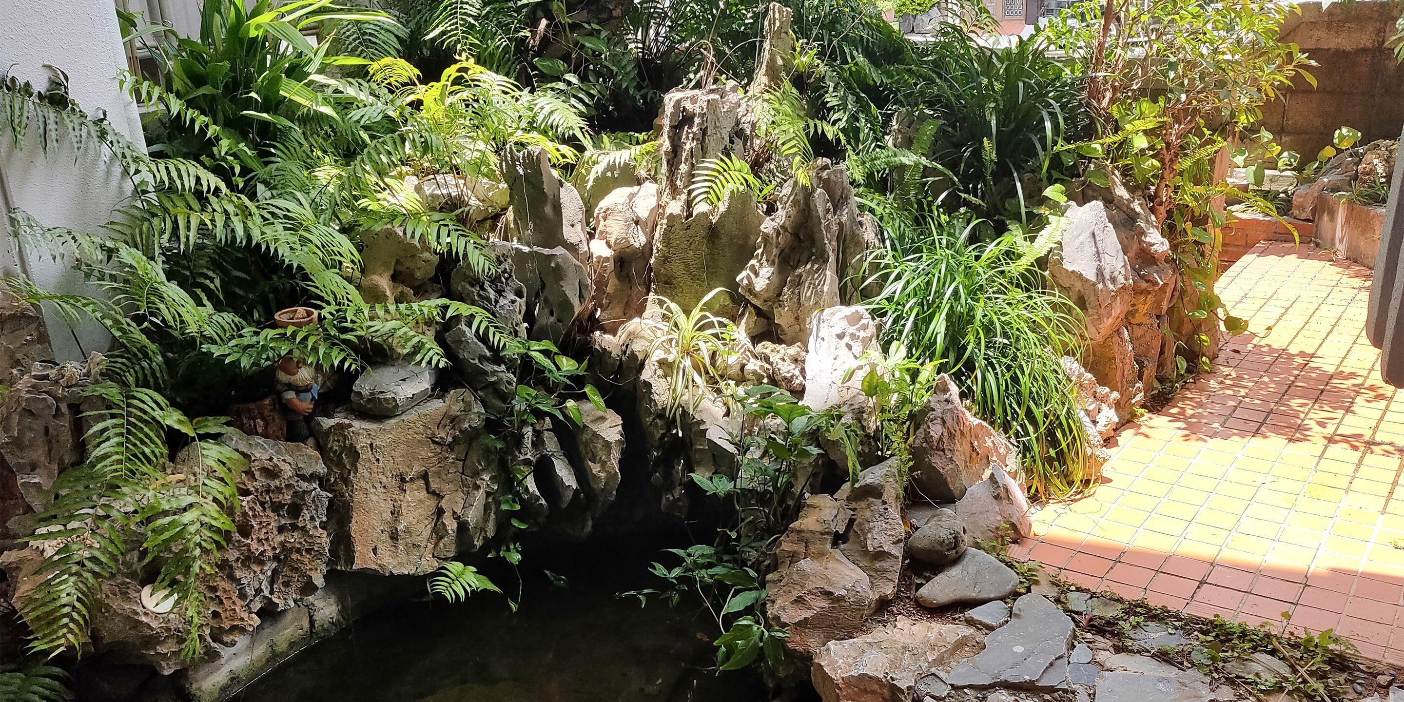 ガーデン ビュー