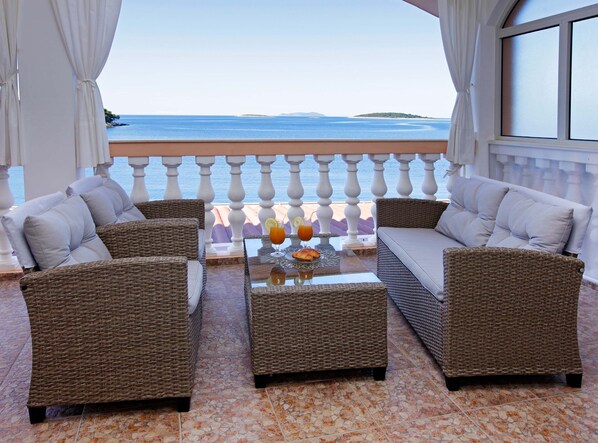 Leilighet (Superior Two Bedroom Apartment - Blue) | Spisestue