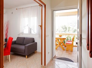 Apartment (Standard Two Bedroom Apartment - Suns) | Private kitchen | Fridge, microwave, stovetop, coffee/tea maker