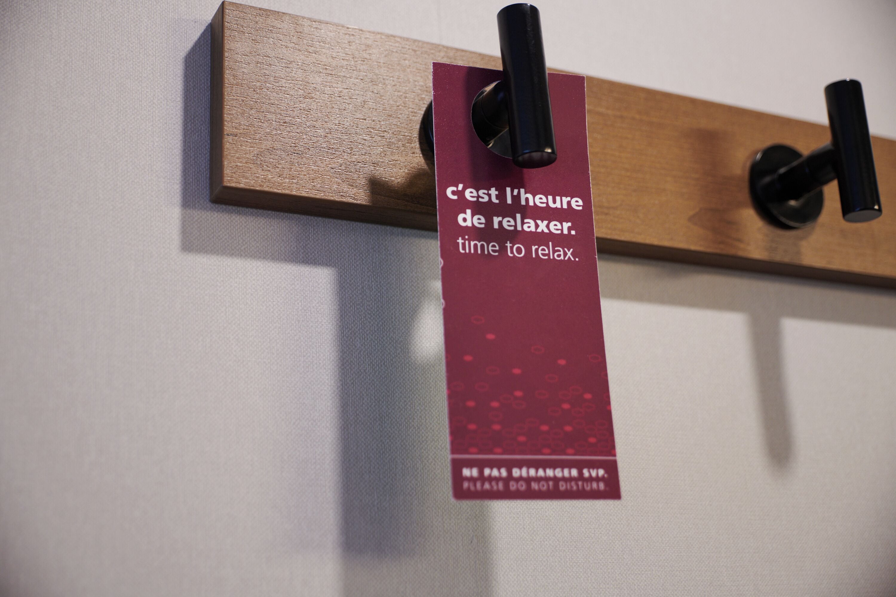 premium bedding, down duvets, memory-foam beds, in-room safe