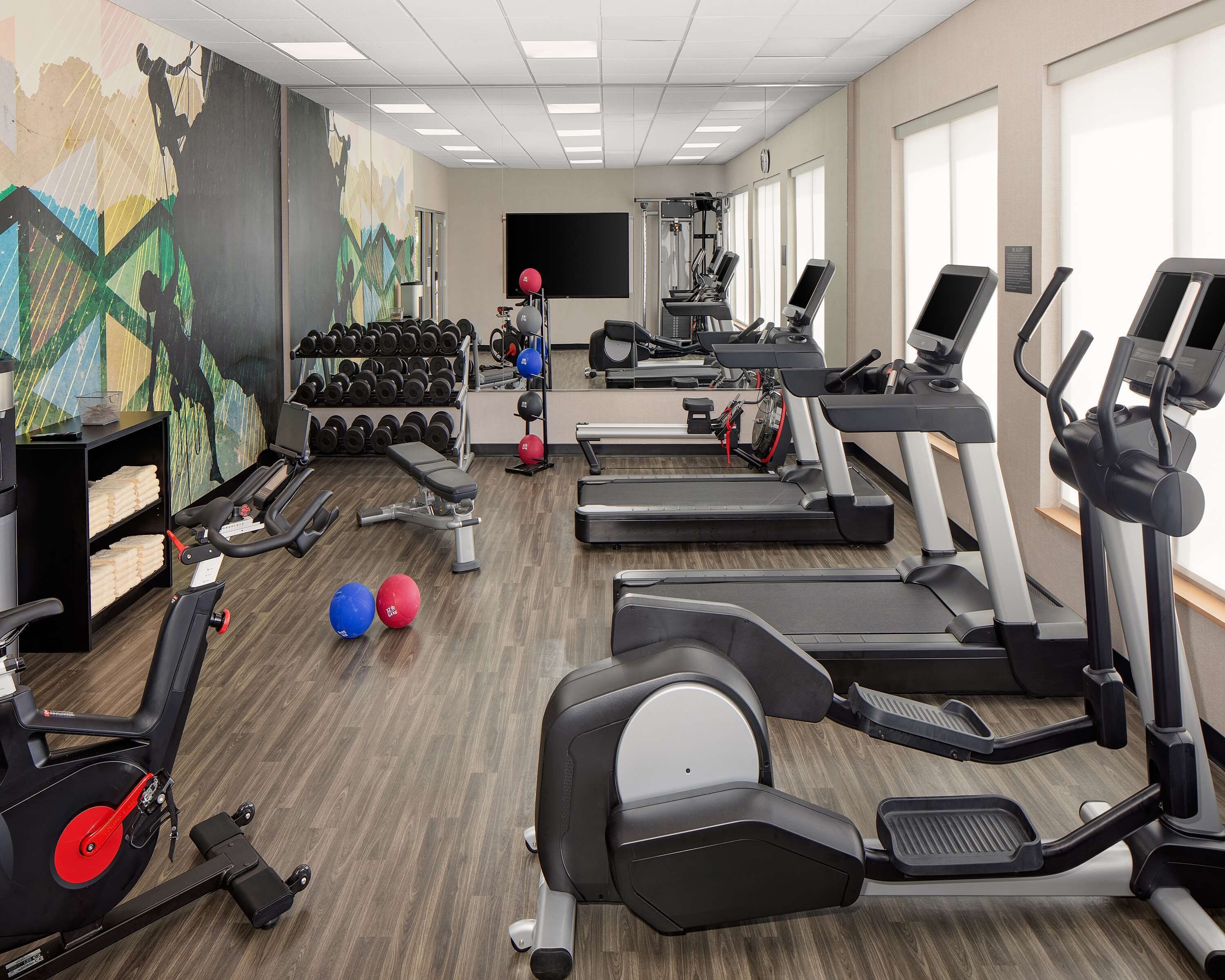 fitness facility