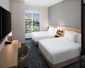 Room (2 Queen Beds with Sofa Bed) | Free WiFi, bed sheets - Hyatt Place Murfreesboro (Murfreesboro)