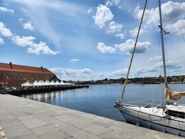 Vista desde la propiedad