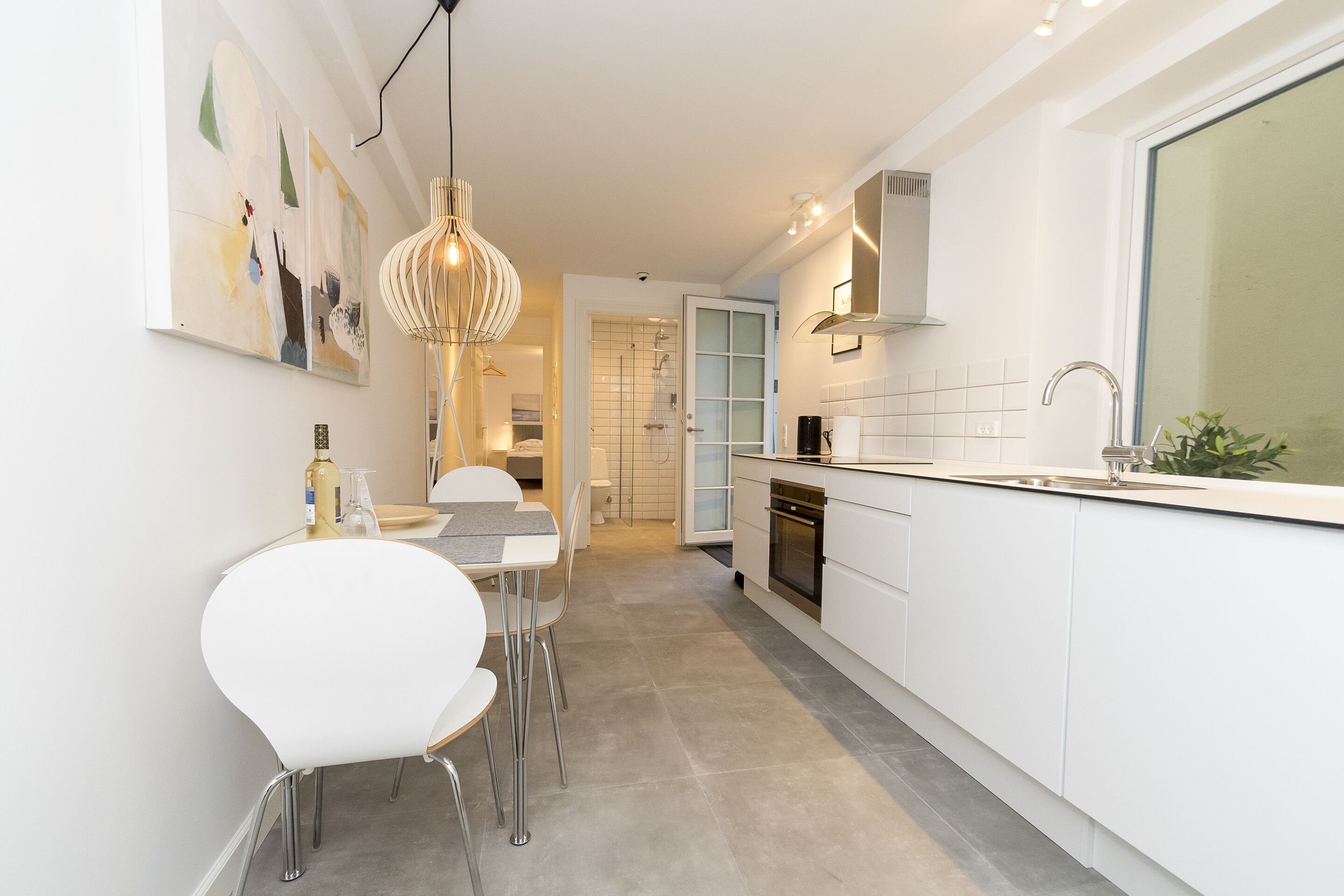 Exclusive-Doppelzimmer | Eigene Küche