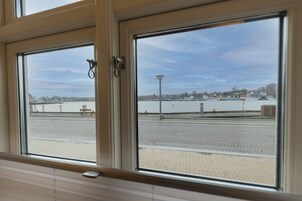 Uitzicht vanuit accommodatie