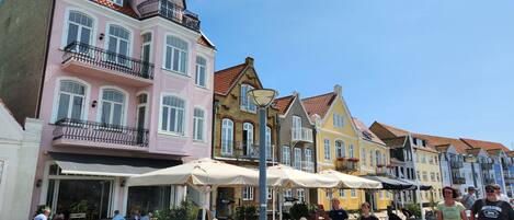 Fachada de la propiedad