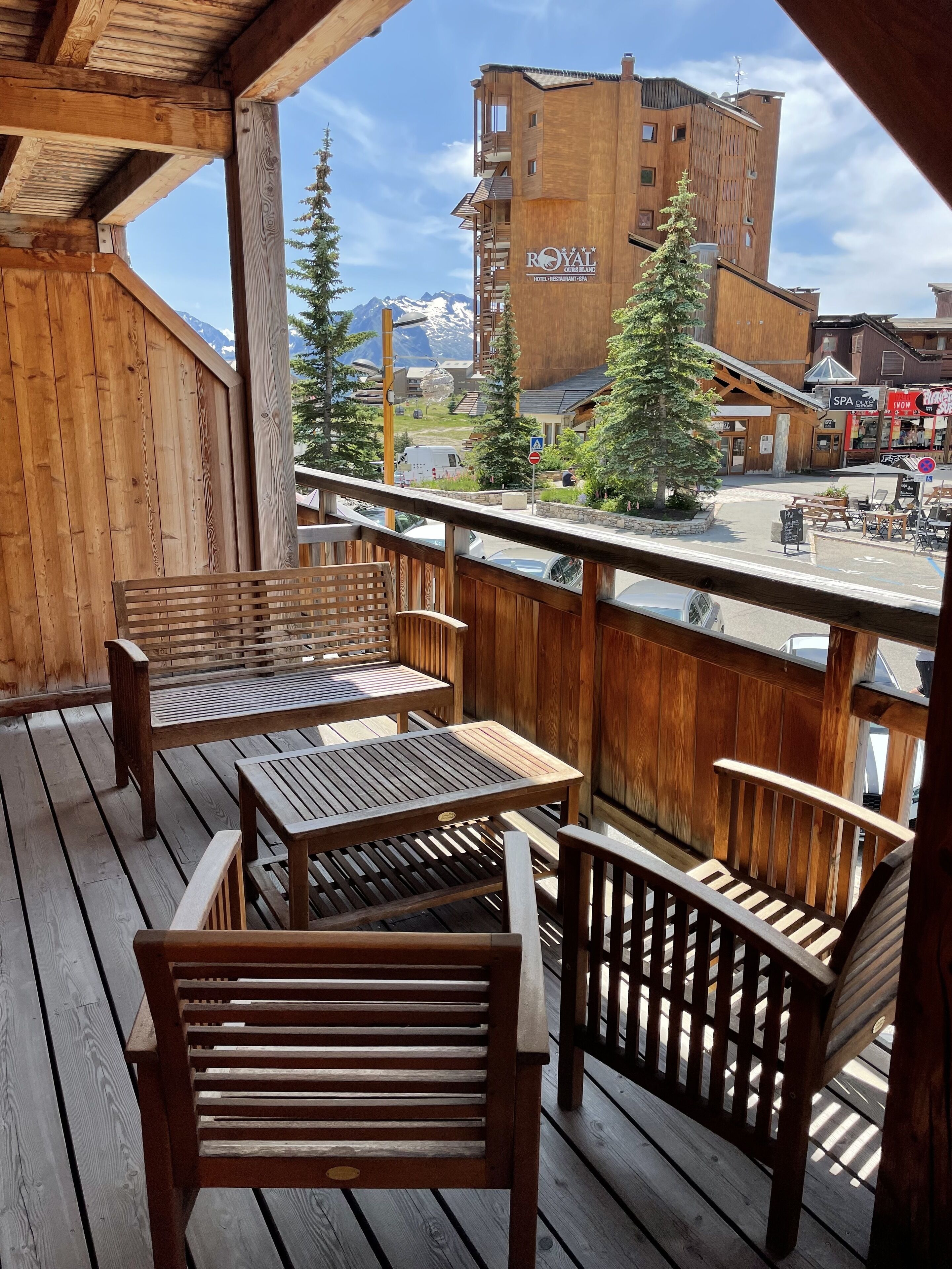 Enceinte de l’hébergement