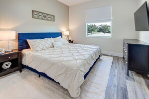 4 chambres, fer et planche à repasser, Wi-Fi gratuit, draps fournis