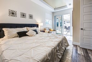 4 間睡房、熨斗/熨衫板、免費 Wi-Fi、床單