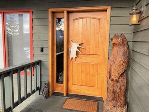 Exterior detail - Montana Mountain Hideaway | 2 Bed, 2.5 Bath (Whitefish)