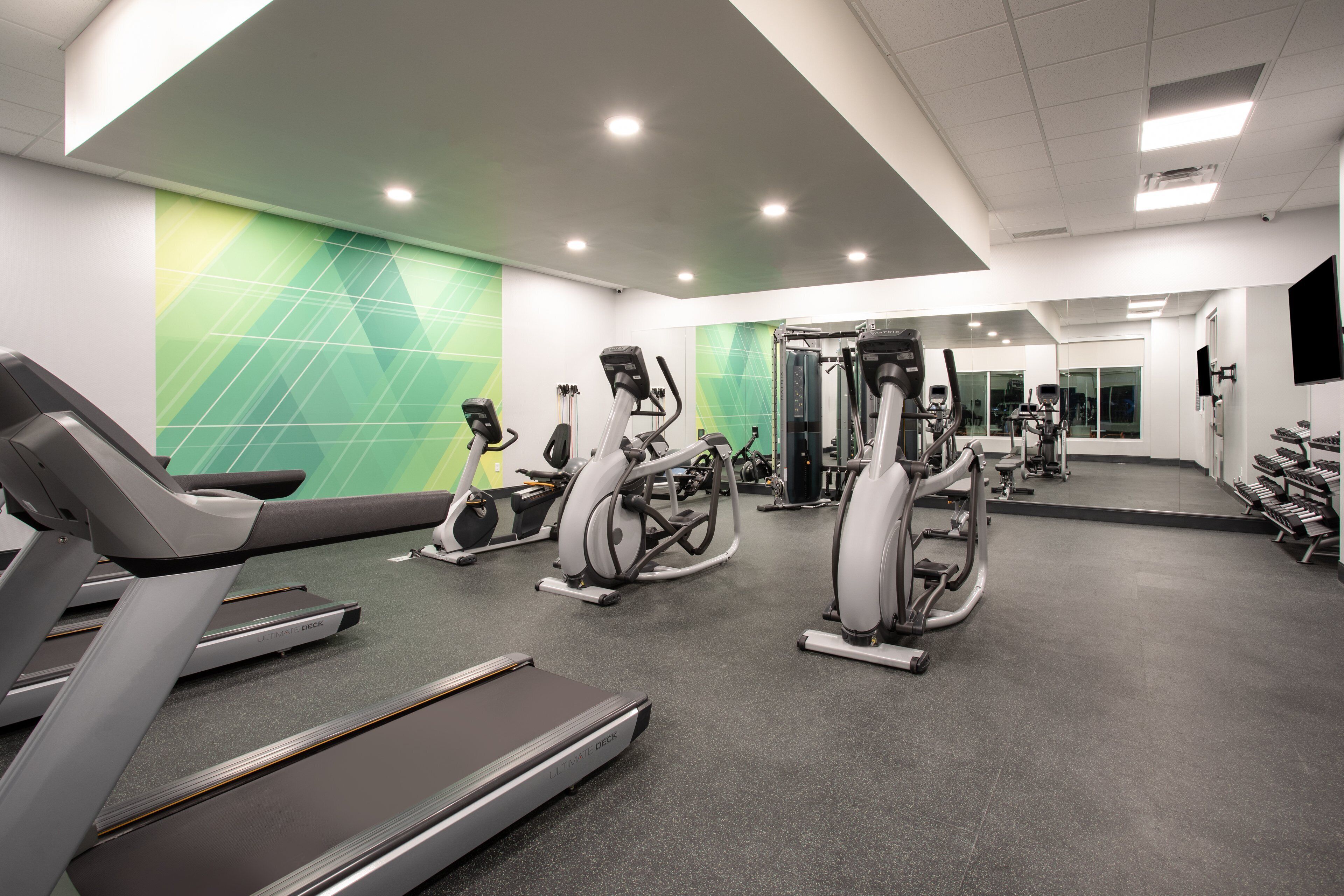 fitness facility