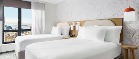 Studio, 2 Double Beds, City View | Exterior