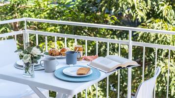 Suíte estúdio | Terraço/pátio