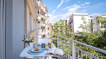 Suíte estúdio | Vista do quarto