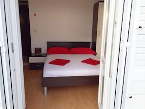 1 Schlafzimmer, Internetzugang, Bettwäsche