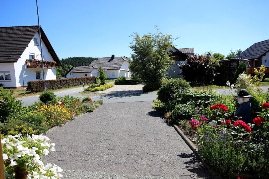 Ferienhaus Marienweg (Hallenberg/Liesen) --Hauseingang