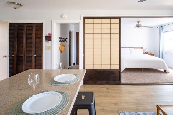 1 bedroom, iron/ironing board, free WiFi, bed sheets