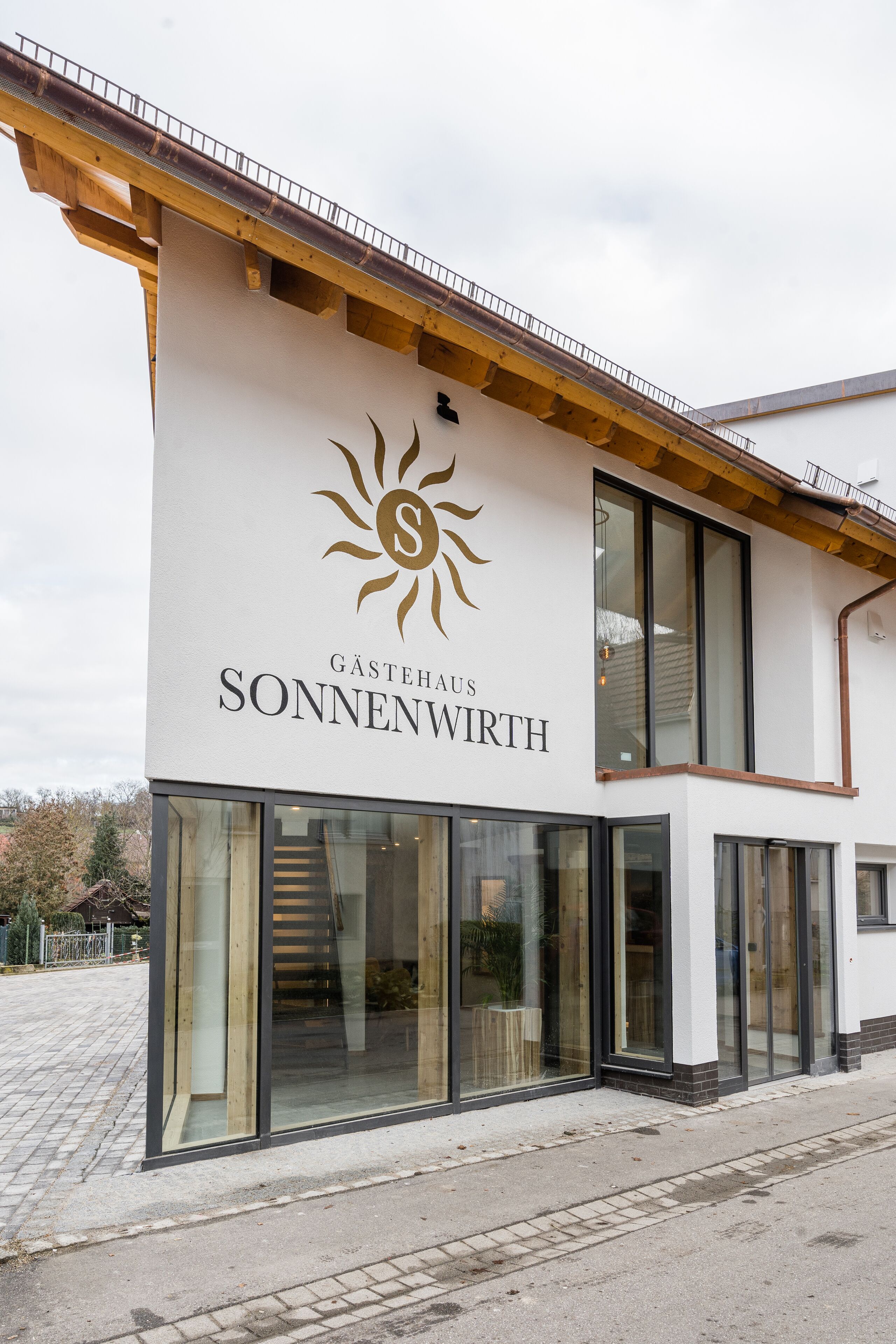 Fachada del alojamiento