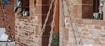 Rural house in the middle of nature