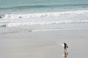 In Strandnähe