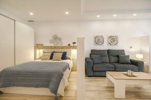 1 Schlafzimmer, Bügeleisen/Bügelbrett, kostenloses WLAN, Bettwäsche