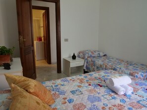 2 Schlafzimmer, WLAN, Bettwäsche