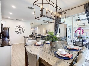 Dining - Modern/Fun+Star Wars Game Room+Themed BRs+Pool/Spa (Kissimmee)