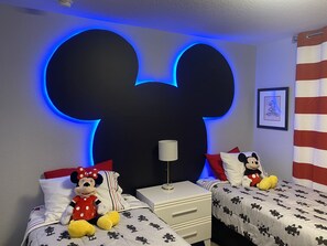 5 bedrooms, iron/ironing board, travel cot, free WiFi