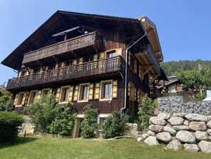 Exterior - Renovated apartment in chalet RANFOLY: 170M2 5 CH 4 SDB 10' pied TC Supermorzine (Morzine)