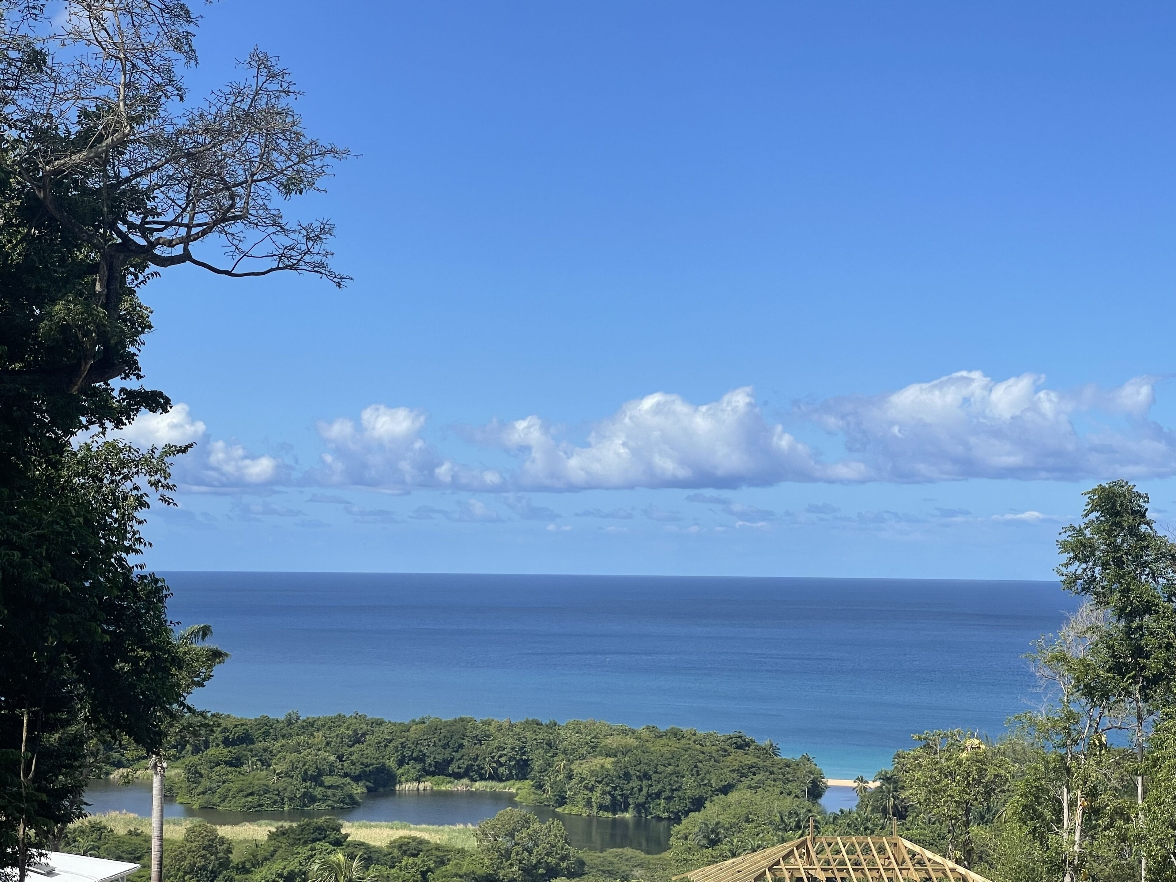 Vista des de l'allotjament