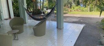 Bas de villa en location saisonnière 