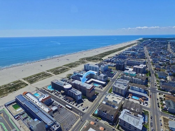 Vlak bij het strand, strandlakens