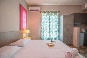 Apartment | 1 Schlafzimmer, Bügeleisen/Bügelbrett, kostenloses WLAN, Bettwäsche