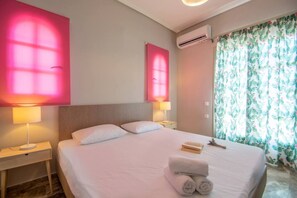 Apartment | 1 bedroom, iron/ironing board, free WiFi, bed sheets - Immaculate 1-bed House in Zakynthos (Zakynthos)