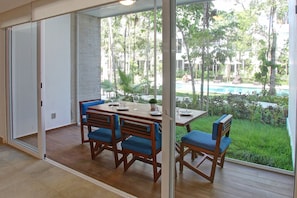Dining - TAO Tulum-Lush Garden Apt Quintana Roo (Tulum)