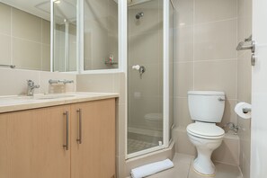 Grand-Apartment | Badezimmer | Haartrockner, Handtücher