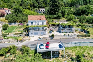 View from property - Apartments Cypress Sea Cove (Dubrovacko Primorje)