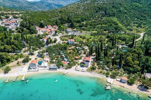 View from property - Apartments Cypress Sea Cove (Dubrovacko Primorje)