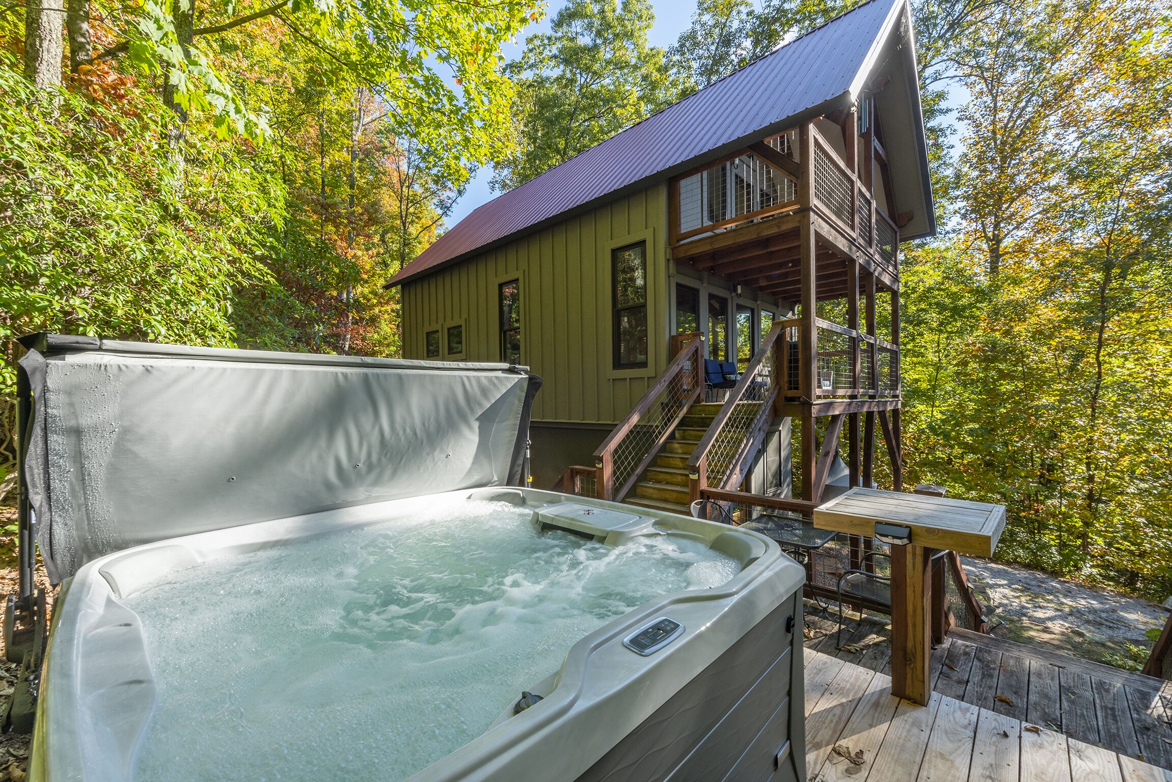 Standing Bear Retreat | Pet Friendly, Hot Tub, Fire Pit & Mountain Views!
