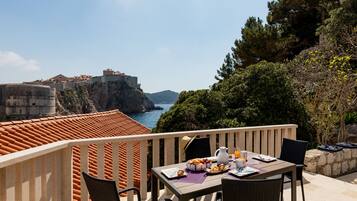 Vista desde la propiedad