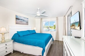 2 bedrooms, iron/ironing board, travel cot, free WiFi