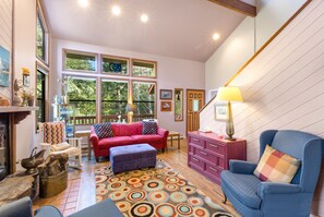 Televisor i llar de foc 