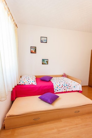 アパートメント (Two Bedroom Apartment with Terrace - ) | 4 室のベッドルーム