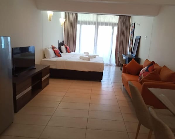 1 Schlafzimmer, WLAN, Bettwäsche