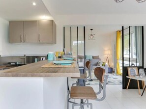 Interior - HOSSEGOR - Quiet studio located in the city center (Soorts-Hossegor)