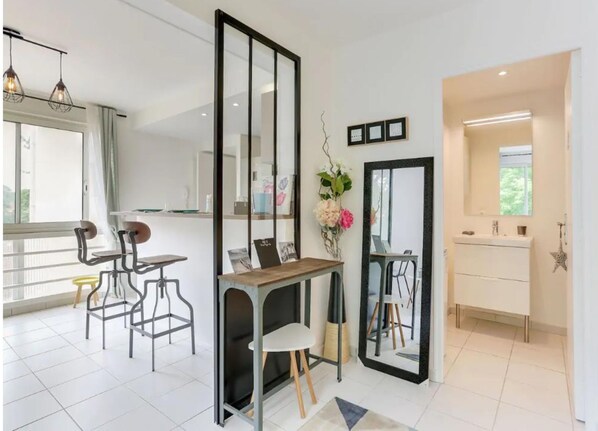 Interior - HOSSEGOR - Quiet studio located in the city center (Soorts-Hossegor)