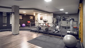 Gym - Hotel Tychy PRIME (Tychy)