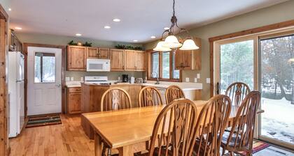 Escape to this gorgeous 4 bedroom home on the Chain of Lakes!