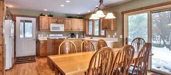 Escape to this gorgeous 4 bedroom home on the Chain of Lakes!