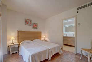 2 habitaciones y caja de seguridad en la habitación 